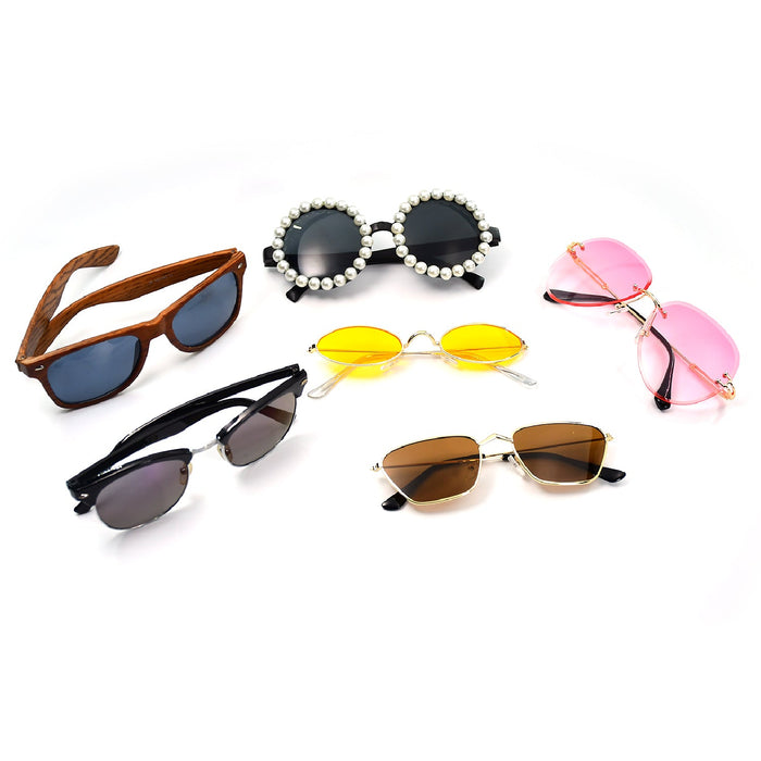 Gucci - Oversized Rectangular Sunglasses - Multicolor Grey - Gucci Eyewear  - Avvenice